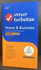 Turbotax home businesses for sale  Annandale