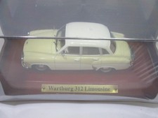 Atlas modellfahrzeug wartburg gebraucht kaufen  Deutschland