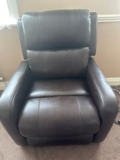Leather power glider for sale  LONDON