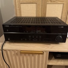 YAMAHA Natural Sound AV RX-V367 com Controle Remoto Testado FRETE GRÁTIS comprar usado  Enviando para Brazil
