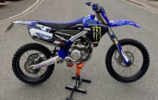 Yamaha yz250f 2017 for sale  EAST GRINSTEAD