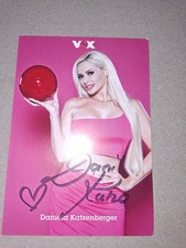 Biglietto autografo daniela usato Biglietto autografo daniela usato  Spedire a Italy