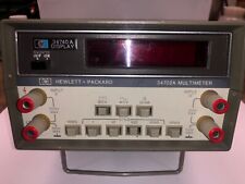 Agilent 34702a multimeter usato  Udine