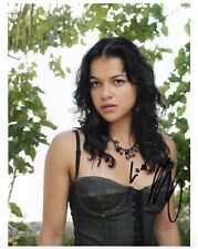 Foto autografada assinada por Michelle Rodriguez Lost W/Coa 8X10 #7 Ana Lucia Cortez comprar usado  Enviando para Brazil
