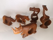 Vintage rond serviette d'occasion Vintage rond serviette d'occasion  Nantes-