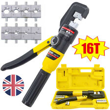 Ton hydraulic crimper for sale  TAMWORTH