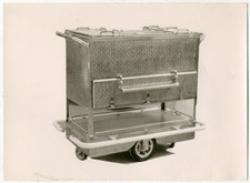 Foto de fogão de cozinha industrial publicidade vintage por volta de 1950 comprar usado  Enviando para Brazil