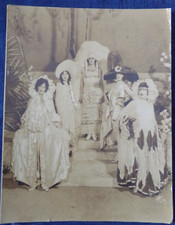 Foto vintage 11x14 DW White Studio NY década de 1920 Ziegfeld Follies Showgirls Chorus comprar usado  Enviando para Brazil