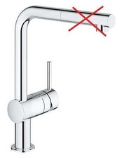 Bateria kuchenna GROHE Minta 32168000 chrom na sprzedaż  PL