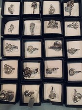 Handmade lot rings for sale  Mitchell