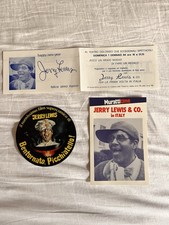JERRY LEWIS 1984 ITALIAN TOUR MEMORABILIA comprar usado  Enviando para Brazil