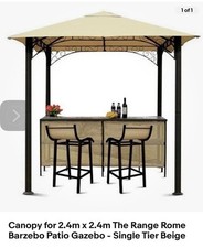 Canopy 2.4m 2.4m for sale  INVERNESS