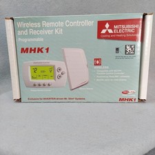 Kit receptor controle remoto programável sem fio Mitsubishi MHK1 RedLINK novo na caixa comprar usado Kit receptor controle remoto programável sem fio Mitsubishi MHK1 RedLINK novo na caixa comprar usado  Enviando para Brazil