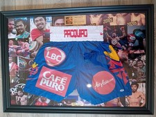 Manny pacquiao signed for sale  CRAIGAVON