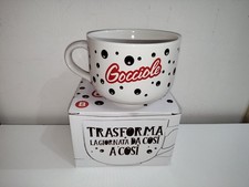Gocciole tazza latte usato  Catania