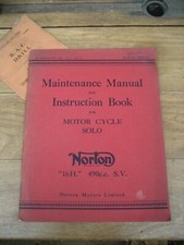 Original ww2 norton for sale  CHATTERIS