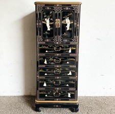 Chinese black lacquered for sale  Delray Beach