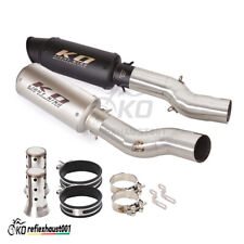 Juego de escape puntas silenciador tubo de conexión media para Suzuki Hayabusa GSXR1300 2021-2023 segunda mano  Embacar hacia Mexico