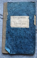 1872 manuel fomulaire d'occasion  Chartres