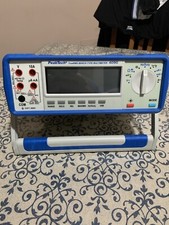 Peaktech 4090 multimeter usato  Casapesenna