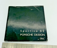Porsche design iwc gebraucht kaufen  München