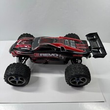 Traxxas E-Revo VXL sem escova 1/16 4WD carro de controle remoto peças ou reparo, usado comprar usado  Enviando para Brazil