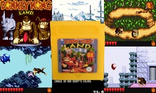 DONKEY KONG LAND 1 DX (colorized h@ck) latest version 1.0.1 comprar usado  Enviando para Brazil