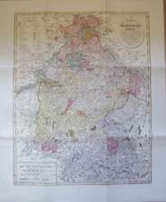 Bayerische kreiskarte 1796 gebraucht kaufen  Deutschland