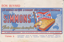 Buvard matelas simmons d'occasion  La Palme