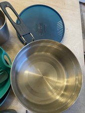 Camping cups saucepan for sale  LONDON