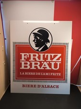 Plaque publicitaire plexiglas d'occasion  Ittenheim