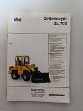 Zettelmeyer radlader zl gebraucht kaufen  Eisleben