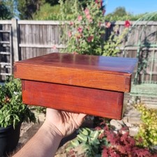 Vintage japanese wooden for sale  HUNTINGDON