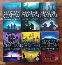 Tomes maxime chattam d'occasion  Trilport