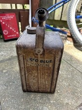 Vintage esso blue for sale  SHAFTESBURY