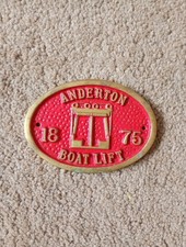 Brass anderton boat for sale  RUGBY