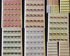 Usado, Veículos de carros de corrida Tuvalu folhas sem marca de charneira x 8 (400 selos) BLK35 comprar usado Usado, Veículos de carros de corrida Tuvalu folhas sem marca de charneira x 8 (400 selos) BLK35 comprar usado  Enviando para Brazil