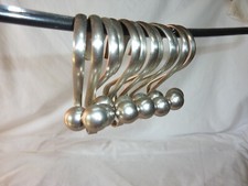 hooks shower nickel for sale  Tomball