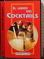 Libro dei cocktails. usato  Ariccia
