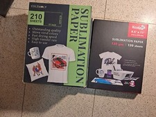Papel de sublimação  comprar usado  Enviando para Brazil