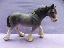 Pferd grau clydesdale gebraucht kaufen  Hamburg
