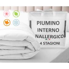 Piumino anallergico quattro usato  San Maurizio Canavese