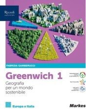 Greenwich geografia gamberucci usato  Italia
