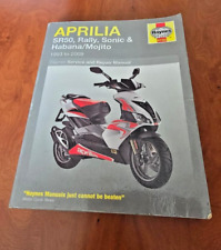 Aprilia sr50 rally for sale  WARWICK