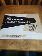 Magnette mark 1961 for sale  ABERTILLERY