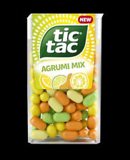 TIC TAC AGROMI MIX 49g FERRERO WŁOCHY LIMITOWANA EDYCJA CUKIERKI, używany na sprzedaż  Wysyłka do Poland