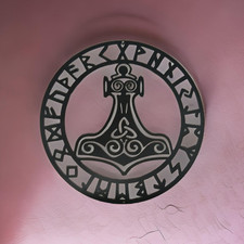 Wanddekoration thors hammer gebraucht kaufen  Hameln