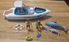 Playmobil 6981 speedboat for sale  PAISLEY