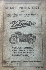 Velocette mss viper for sale  EXETER