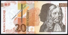 Banconota slovenia 1992 usato  Corinaldo